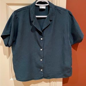 Frank and Oak Camp Collar Shirt